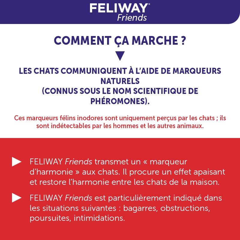 Feliway Optimum Kit Complet (diffuseur + Recharge 48 Ml) à Prix Carrefour