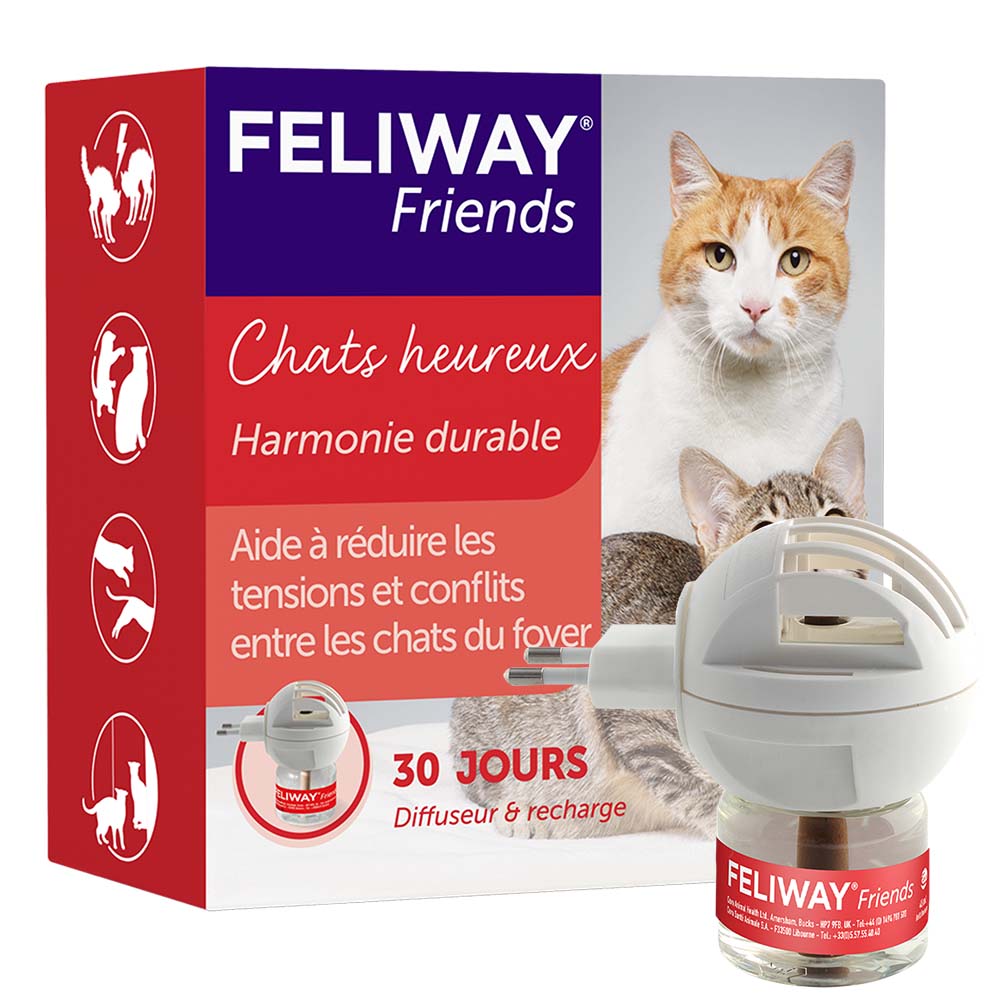 Feliway Friends Diffuseur pour Chats