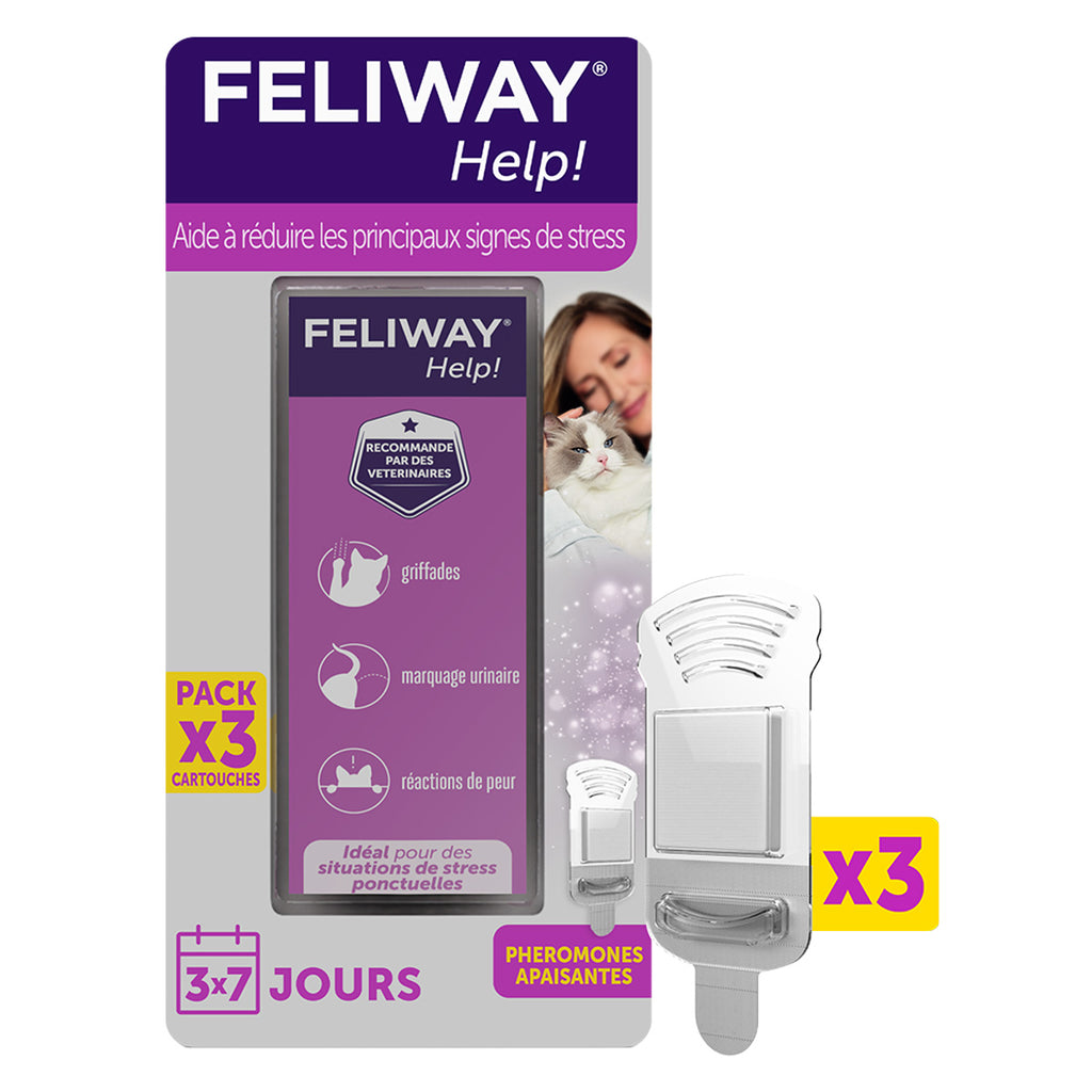 Feliway® Diffuseur et recharge 30 jours : CRISCLO NUTRITION ALIMENTS ET  ACCESSOIRES POUR ANIMAUX