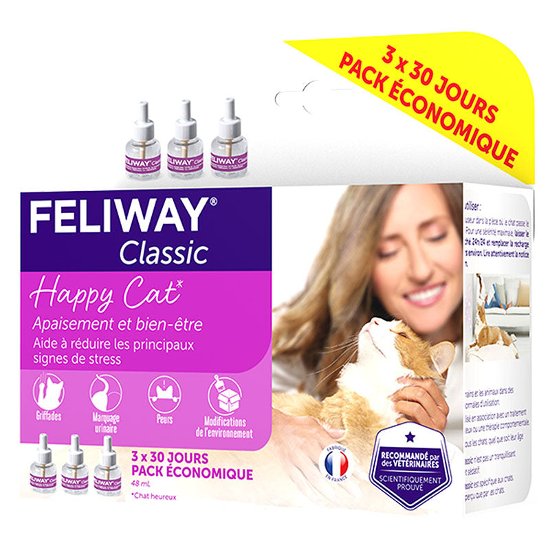Feliway Classic Recharge 1mois 48ml